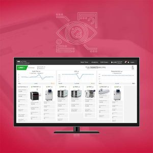 Live Dashboards for SMT Assembly