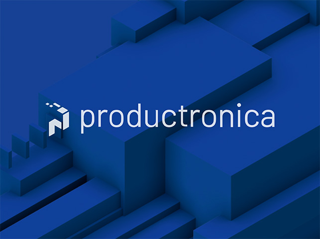 Productronica logo
